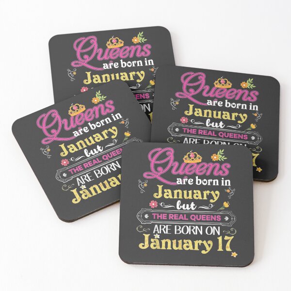 Item preview, Queens Are Born In January But The Real On 17 17Th Birthday designed and sold by Kathryn34.