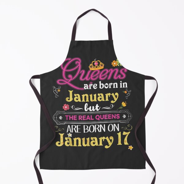 Item preview, Queens Are Born In January But The Real On 17 17Th Birthday designed and sold by Kathryn34.