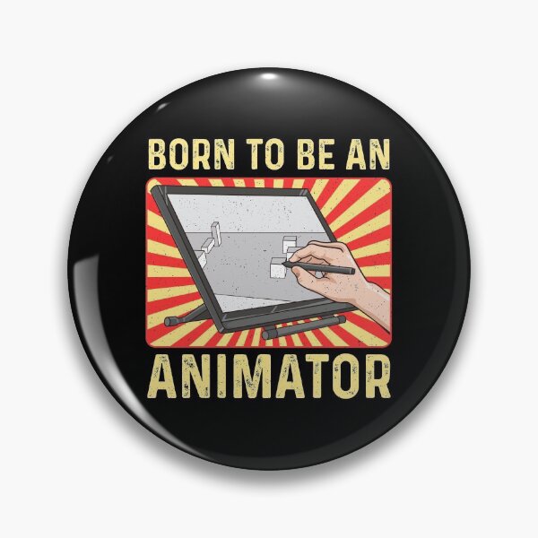 Item preview, Born To Be An Animator Awesome Animation Artist designed and sold by perfectpresents.