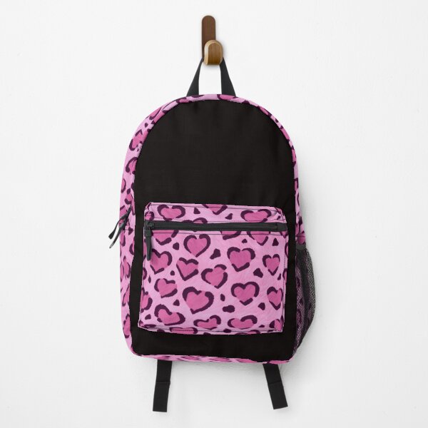 Item preview, Romantic & Wild - Heart-shaped Leopard Print designed and sold by FabsDesign.