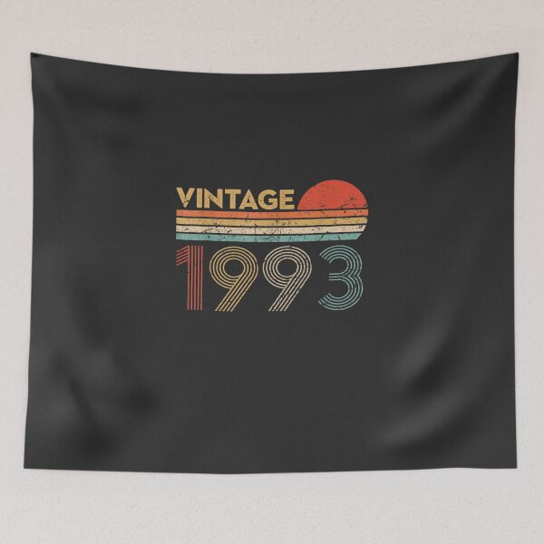 Item preview, 27 Year Old Birthday Gift Vintage Classic Born In 1993 Gifts designed and sold by Kathryn34.