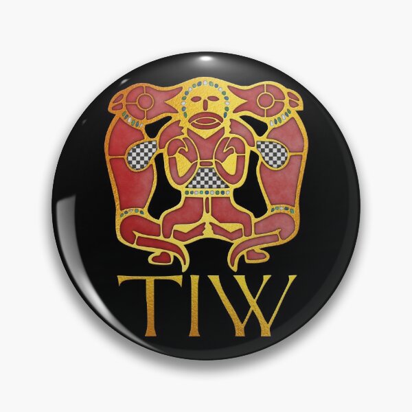 Item preview, Tiw - Anglo Saxon God of War designed and sold by sirglennbo.
