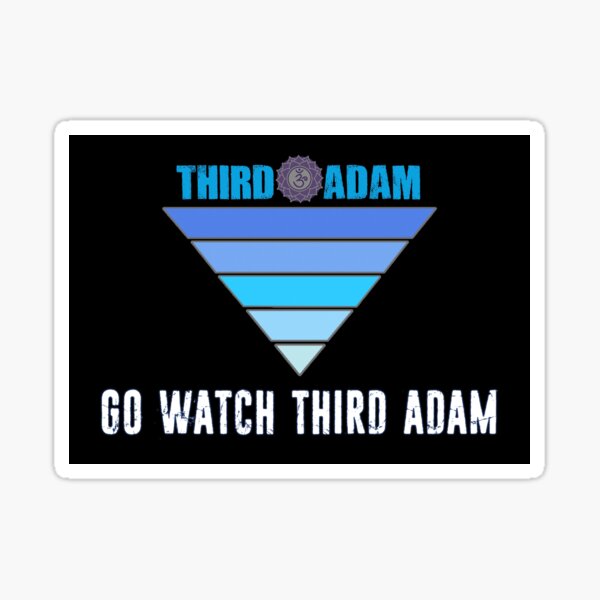 Vista previa del artículo con la obra «Ve a ver el tercer Adam», diseñado y vendido por Spencer Smith.
