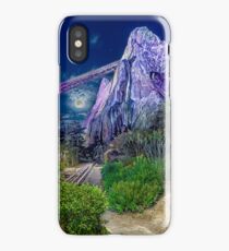 Expedition Everest Unload View iPhone Case