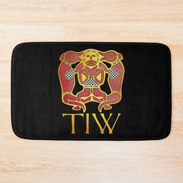 Item preview, Tiw - Anglo Saxon God of War designed and sold by sirglennbo.