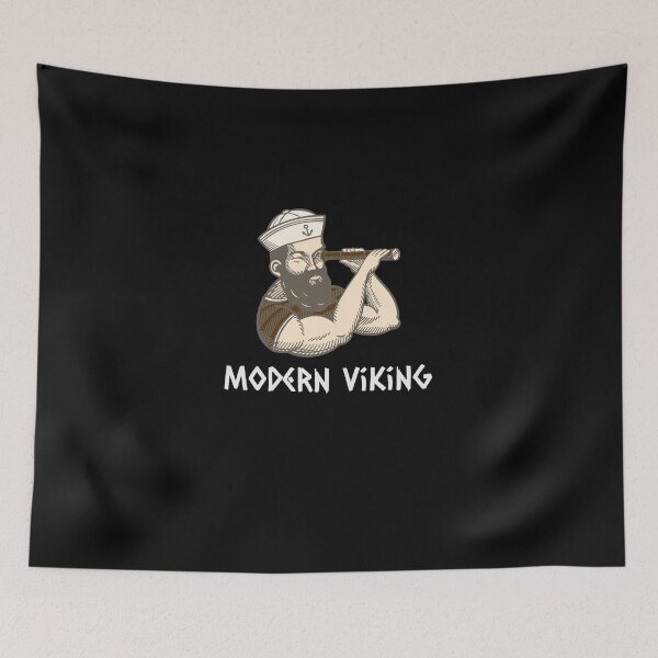 Item preview, Modern Viking - Sailor designed and sold by NoelNimmad.