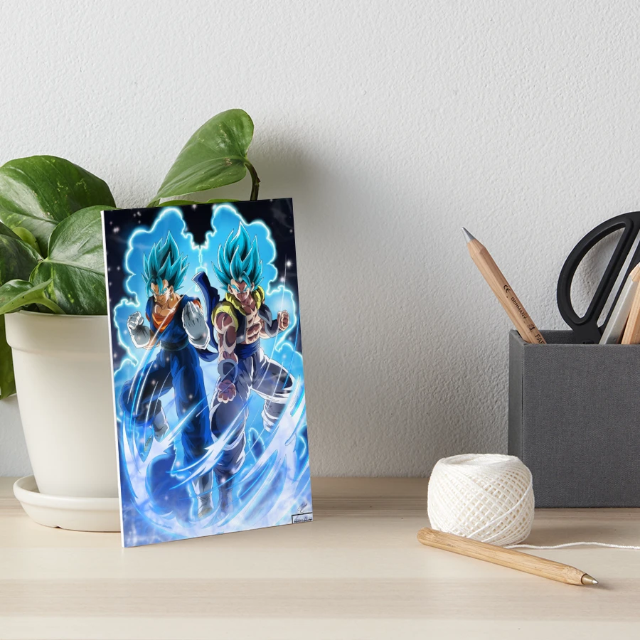 Blue Vegito & Blue Gogeta Tote Bag by thomasDten-Art