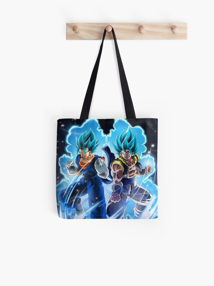 Blue Vegito & Blue Gogeta Drawstring Bag by thomasDten-Art