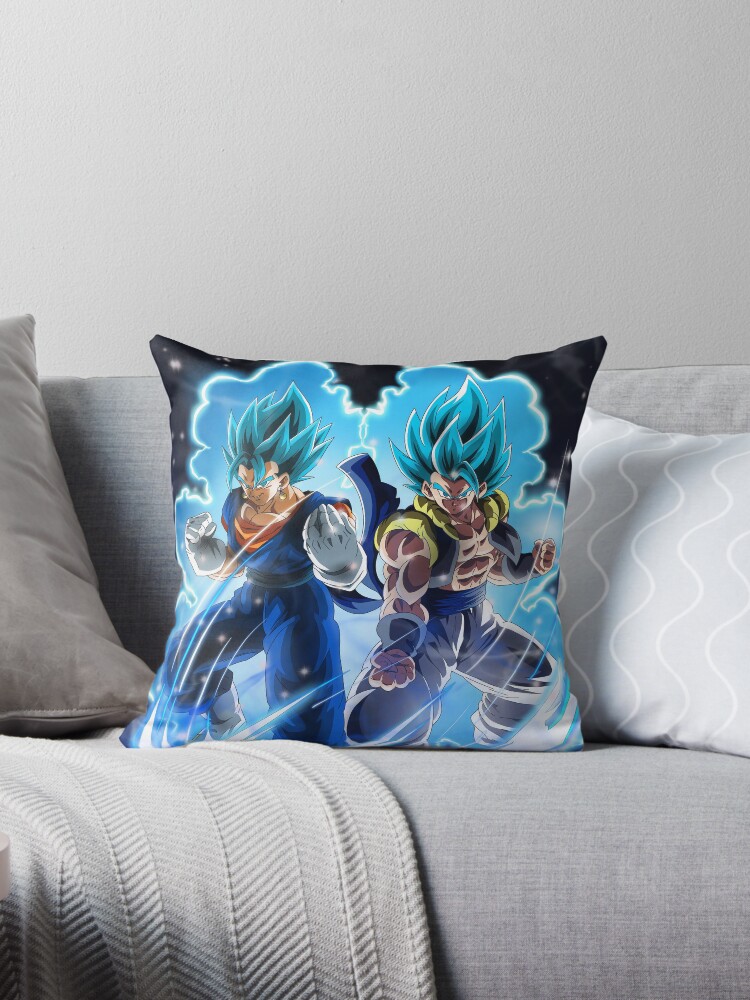 Blue Vegito & Blue Gogeta Tote Bag by thomasDten-Art