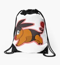 Tepig Drawstring Bag