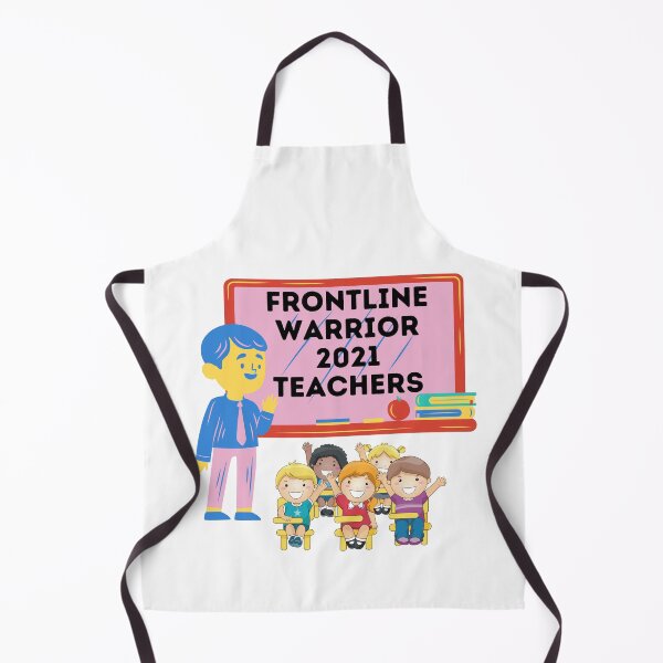 Item preview, Frontline Warrior 2021 Teachers designed and sold by CaptainPiku.