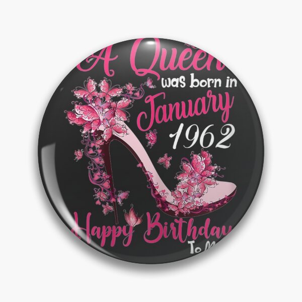 Item preview, A Queen Was Born In January 1962 59Th Birthday Gift designed and sold by Kathryn34.