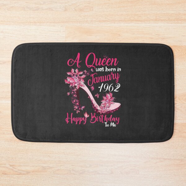 Item preview, A Queen Was Born In January 1962 59Th Birthday Gift designed and sold by Kathryn34.