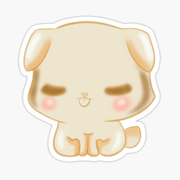 Cute dog Sticker