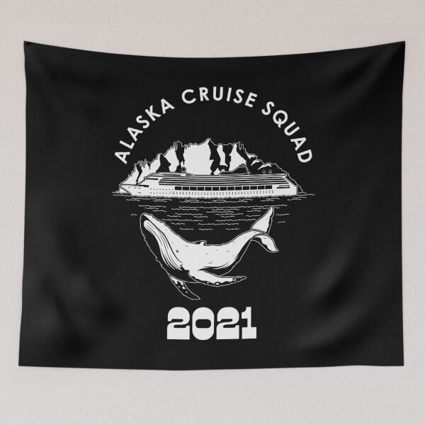 Item preview, Cruise Squad 2021 Matching Alaska Family Cruising product designed and sold by jakehughes2015.