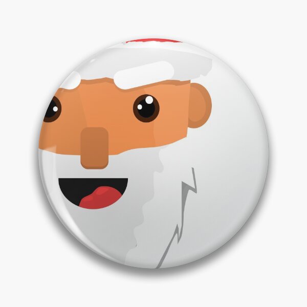 Item preview, Santa Claus face design designed and sold by Vector Vibes.