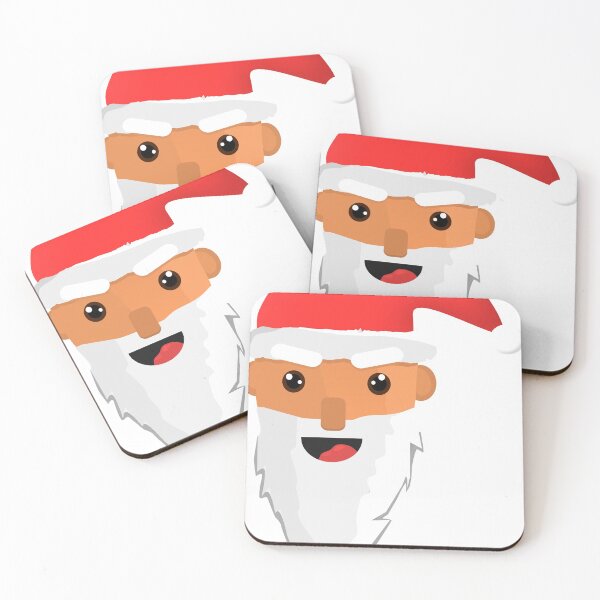 Item preview, Santa Claus face design designed and sold by Vector Vibes.