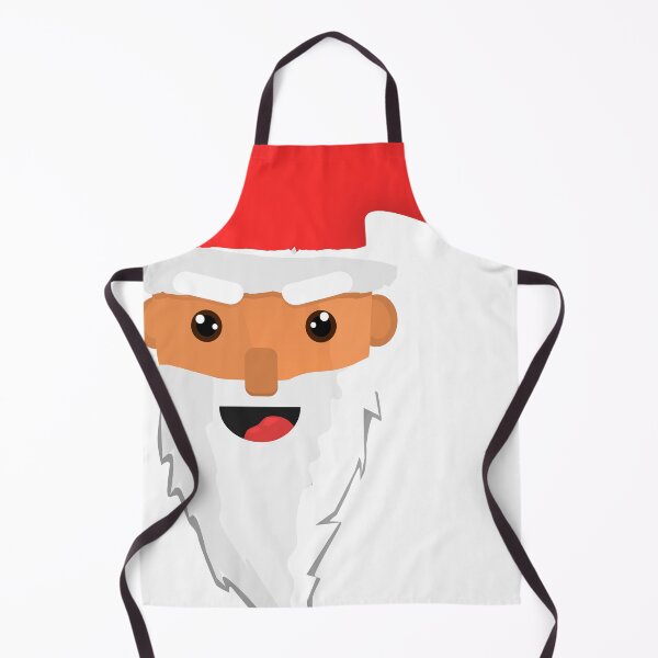 Item preview, Santa Claus face design designed and sold by Vector Vibes.