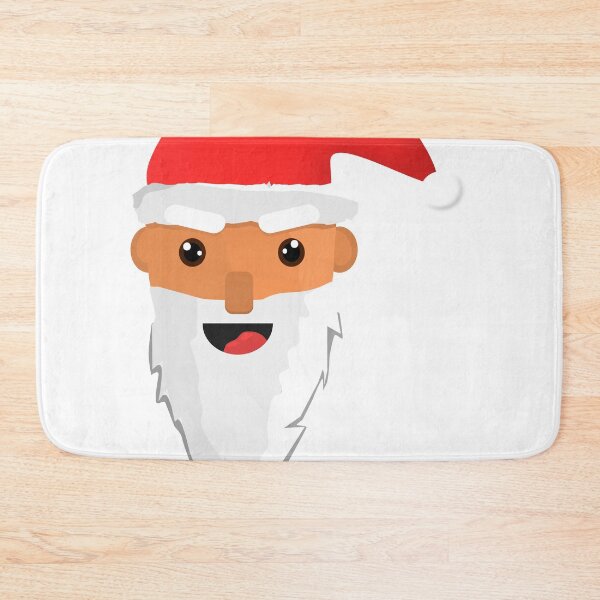 Item preview, Santa Claus face design designed and sold by Vector Vibes.