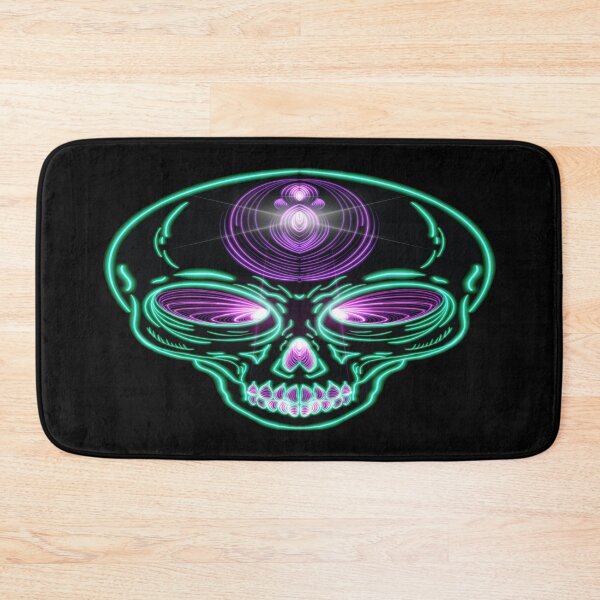 Artikelvorschau, Psychedelischer Laser-Alien-Schädel entworfen und verkauft von Slydell1.