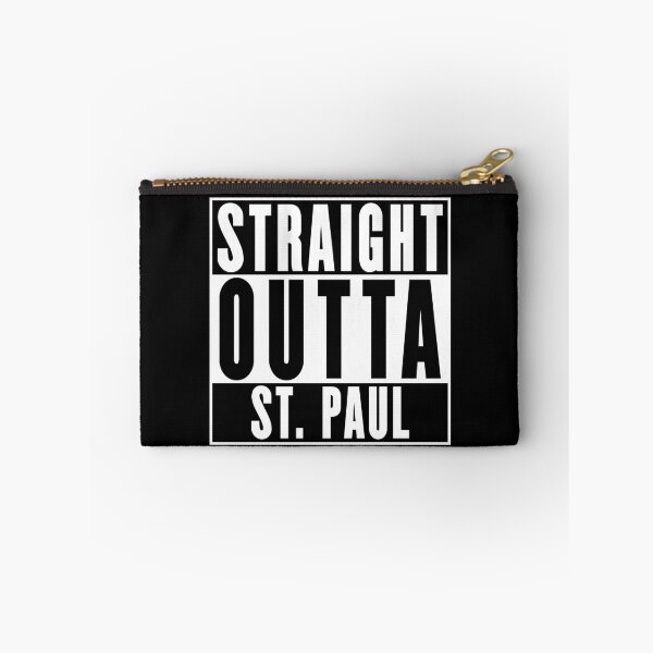 Item preview, Straight Outta St. Paul designed and sold by RandomStuffShop.