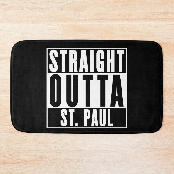 Item preview, Straight Outta St. Paul designed and sold by RandomStuffShop.