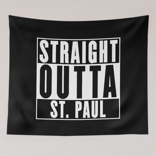 Item preview, Straight Outta St. Paul designed and sold by RandomStuffShop.