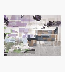 Architecture Concept Photographic Print