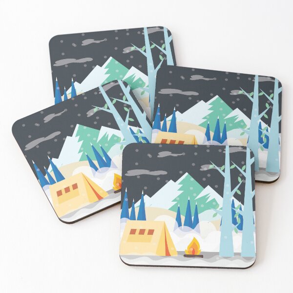 Item preview, Winter Camping designed and sold by oikatan.
