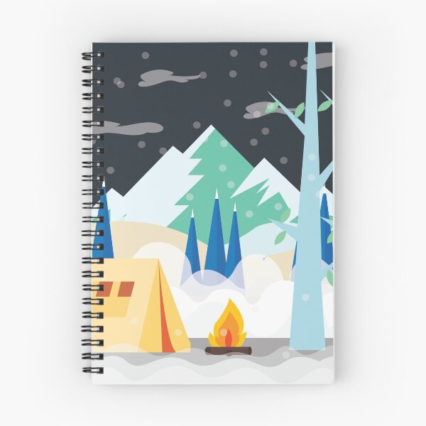 Item preview, Winter Camping designed and sold by oikatan.