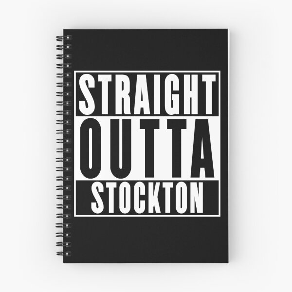 Item preview, Straight Outta Stockton designed and sold by RandomStuffShop.