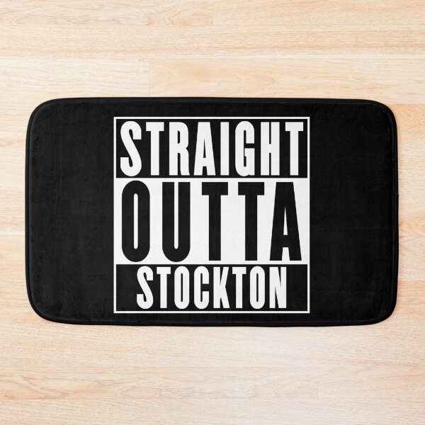 Item preview, Straight Outta Stockton designed and sold by RandomStuffShop.