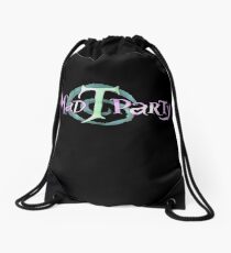 Mad T Party Logo Drawstring Bag