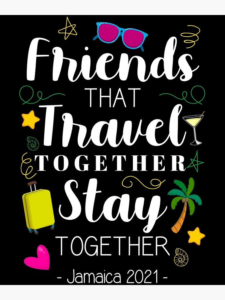 friends travel jamaica