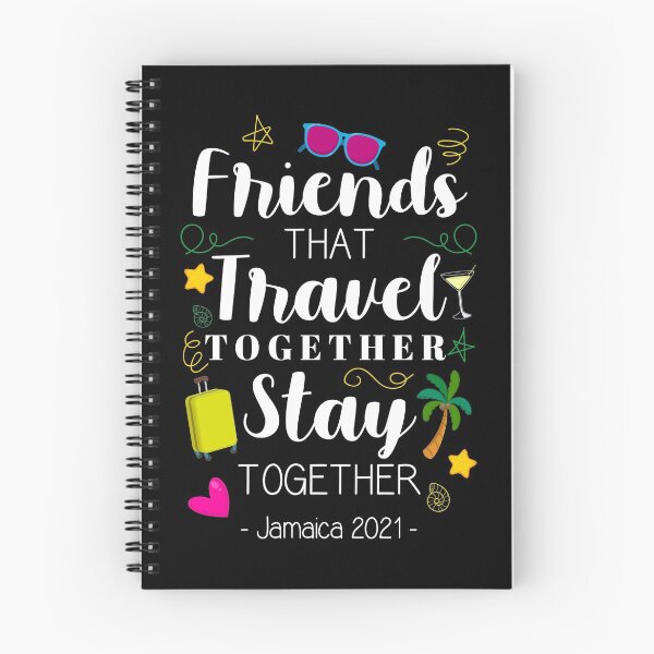 Item preview, Friends That Travel Together Jamaica Girls Trip 2021 graphic designed and sold by jakehughes2015.