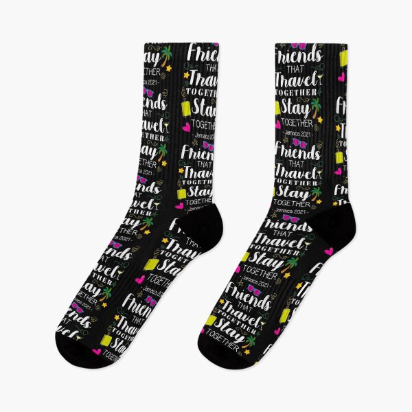 Item preview, Friends That Travel Together Jamaica Girls Trip 2021 graphic designed and sold by jakehughes2015.