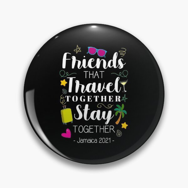 Item preview, Friends That Travel Together Jamaica Girls Trip 2021 graphic designed and sold by jakehughes2015.