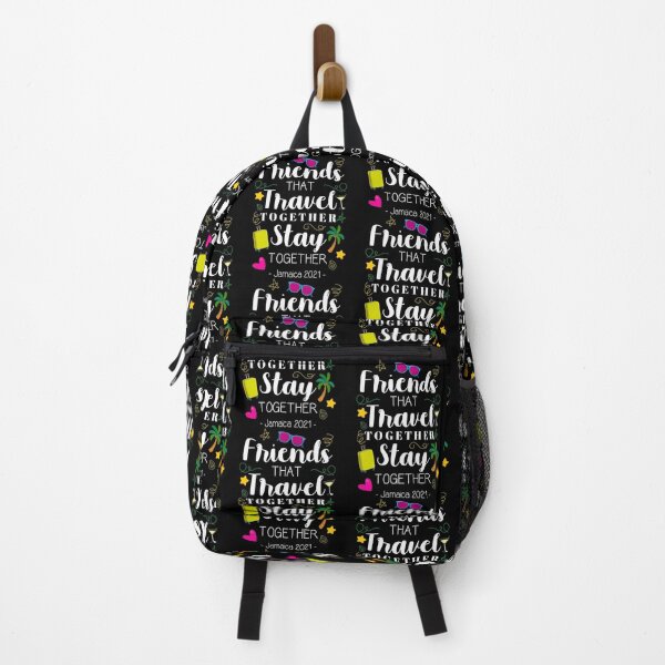 Item preview, Friends That Travel Together Jamaica Girls Trip 2021 graphic designed and sold by jakehughes2015.