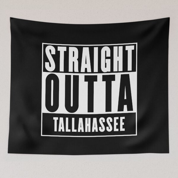 Item preview, Straight Outta Tallahassee designed and sold by RandomStuffShop.