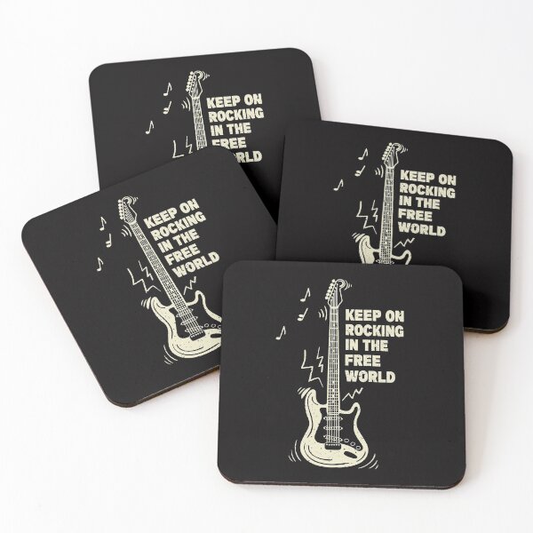 Item preview, Keep On Rockin in the Free World designed and sold by TheBest94.