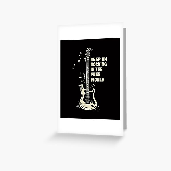Item preview, Keep On Rockin in the Free World designed and sold by TheBest94.