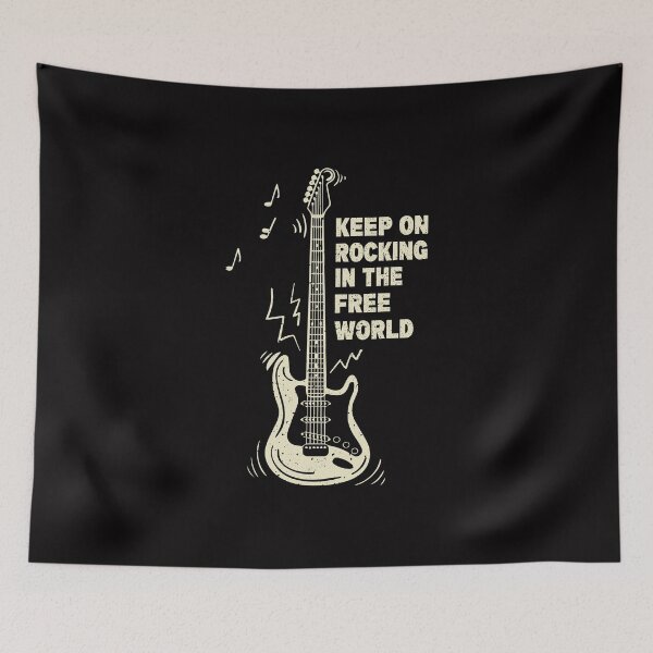 Item preview, Keep On Rockin in the Free World designed and sold by TheBest94.