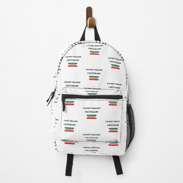 Item preview, Im Not Yelling Im Italian - Capisce? designed and sold by molamode.