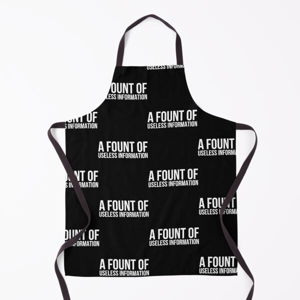 Item preview, Fount Of Useless Information Fun Facts Trivia Lover graphic designed and sold by jakehughes2015.
