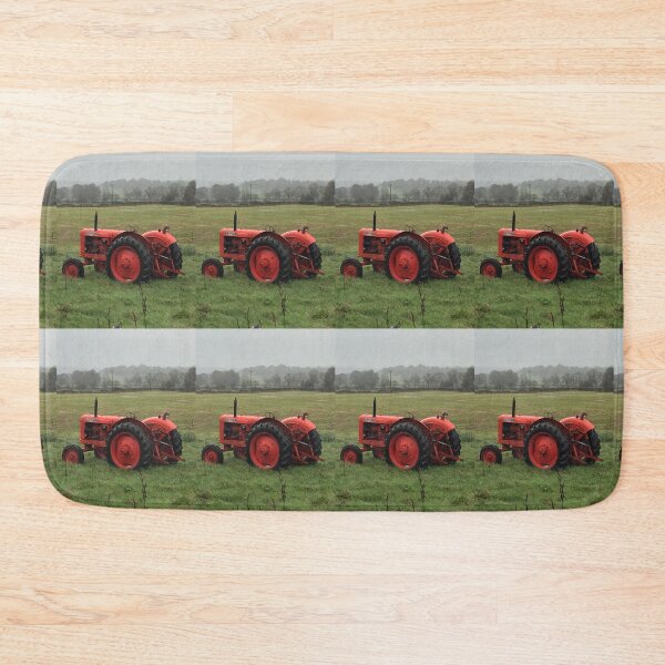 Item preview, Vintage Red Tractor in a Field designed and sold by Bucklandcrafts.