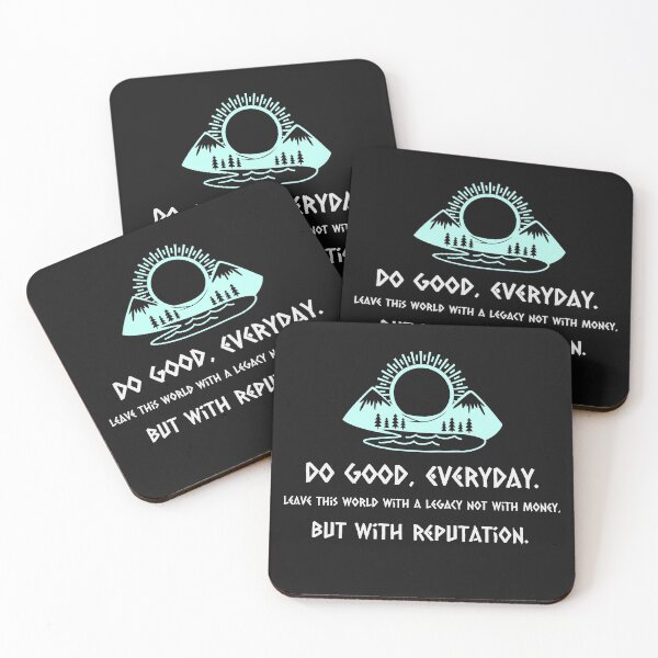 Item preview, Viking Quote - Do Good designed and sold by NoelNimmad.