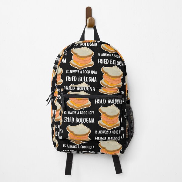Item preview, Always A Good Idea Grilled Fried Bologna Sandwich graphic designed and sold by jakehughes2015.