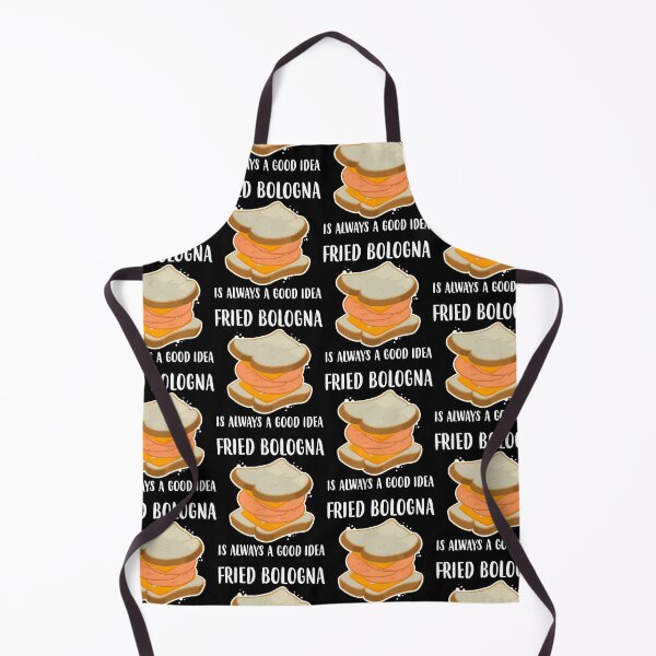 Item preview, Always A Good Idea Grilled Fried Bologna Sandwich graphic designed and sold by jakehughes2015.