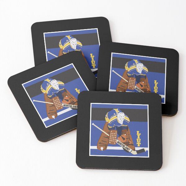 Item preview, Goalie Art - Mike Liut designed and sold by Eye on the Blueline.