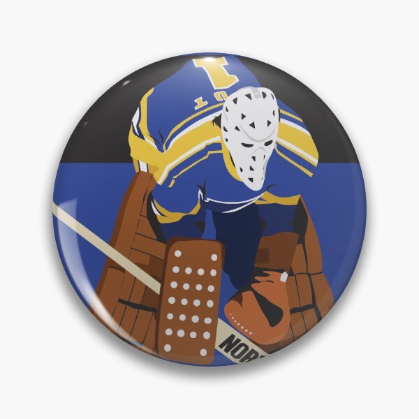 Item preview, Goalie Art - Mike Liut designed and sold by Eye on the Blueline.